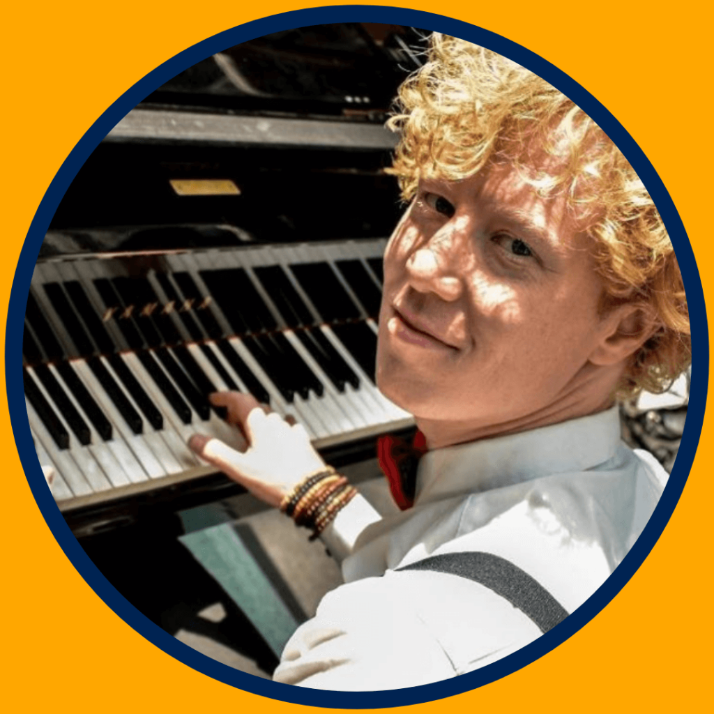 Boek Guus van Marrwijk als uw live pianist